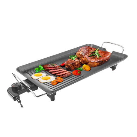 BARBECUE PLANCHA ELECTRIQUE DECAKILA - Electroniger
