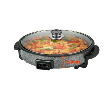 POELE A PIZZA ELECTRIQUE DECAKILA - Electroniger
