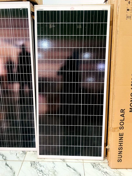 Panneau Solaire 180 Wc au Niger - Installation rapide