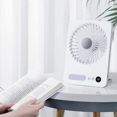 Ventilateur rechargeable - Electroniger: Avec livraisons