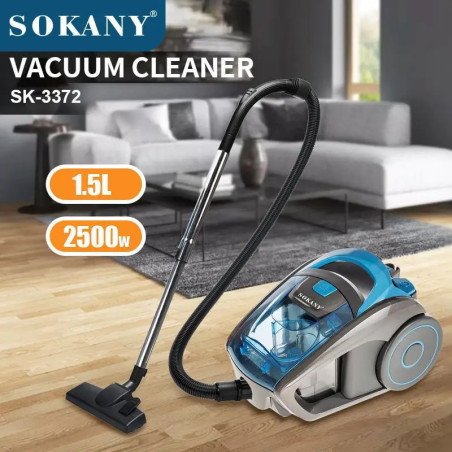 Aspirateur cyclonique SOKANY