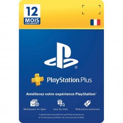 Achète ton abonnement 12 Mois PS Plus Playstation pas cher - Electroniger
