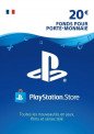 Carte PSN Playstation Network 20 euros pas cher - Electroniger